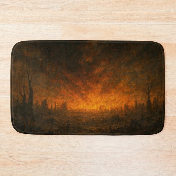 Item preview, THE END OF THE WORLD designed and sold by Omarcos.