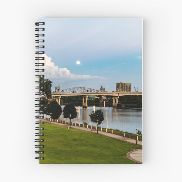 Item preview, Downtown Little Rock Riverfront View designed and sold by Delta Soulwear.