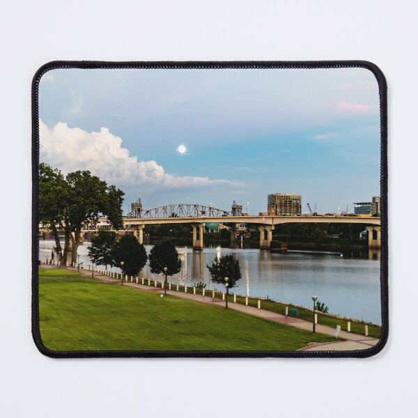 Item preview, Downtown Little Rock Riverfront View designed and sold by Delta Soulwear.