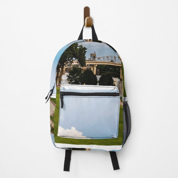 Item preview, Downtown Little Rock Riverfront View designed and sold by Delta Soulwear.