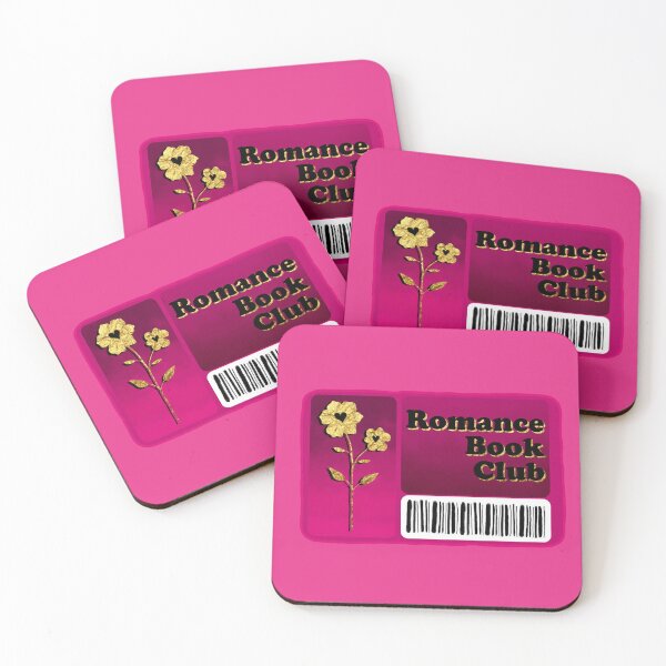 Item preview, Romance book club library card designed and sold by SloaneDesigns.