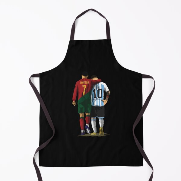 Item preview, Messi Ronaldo Chit Chat Illustration Classic designed and sold by EmmaKlings.