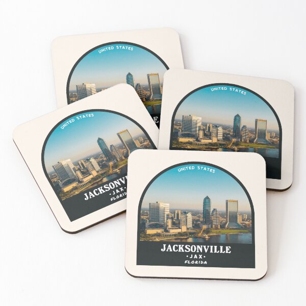 Item preview, Jacksonville (Florida), United States city designed and sold by PinkandP.