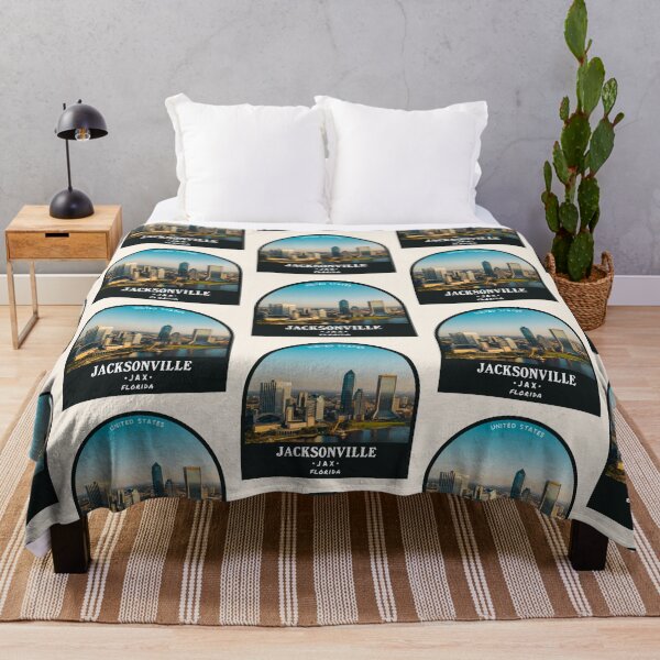 Item preview, Jacksonville (Florida), United States city designed and sold by PinkandP.