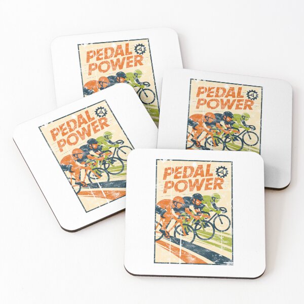 Item preview, Pedal Power – Retro Cycling Design designed and sold by nkhookysun.