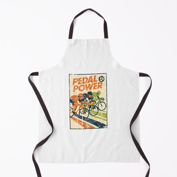 Item preview, Pedal Power – Retro Cycling Design designed and sold by nkhookysun.