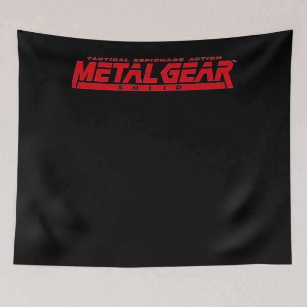 Artikelvorschau, Metal Gear Solid Logo Klassisch Klassisch entworfen und verkauft von EmmaKlings.