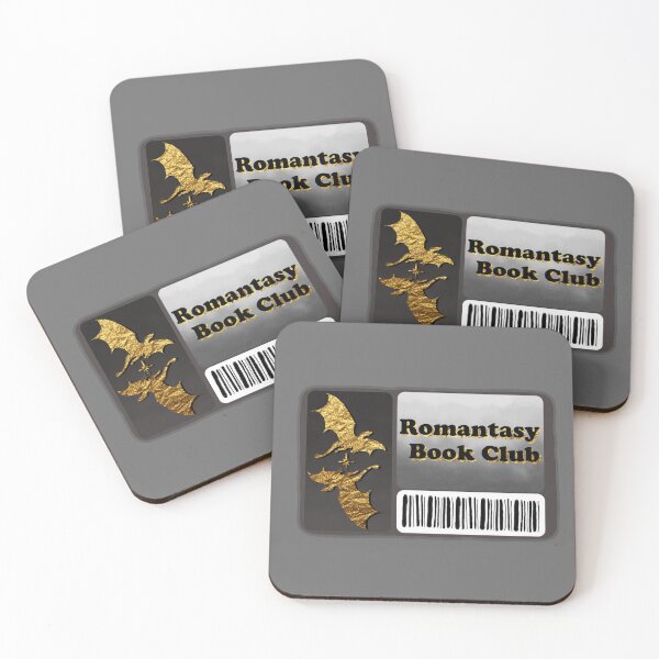 Item preview, Romantasy book club library card designed and sold by SloaneDesigns.