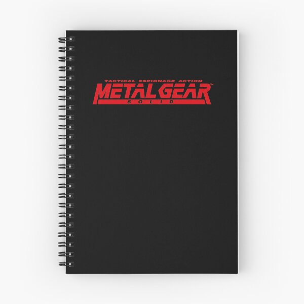 Item preview, Metal Gear Solid Logo Essential  designed and sold by EmmaKlings.