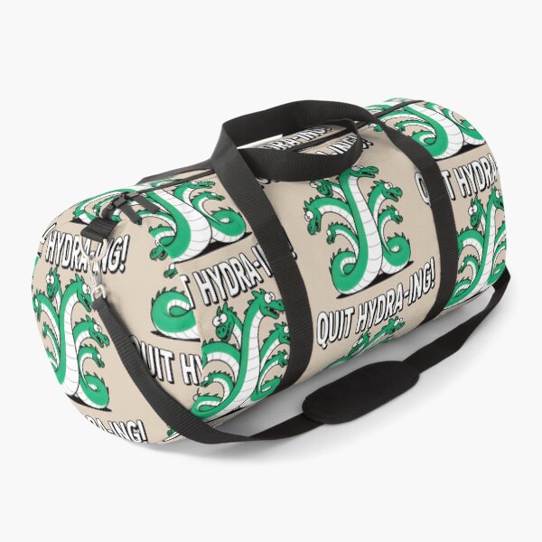 Item preview, Cartoon-Style Mythical Hydra with White Underbelly designed and sold by SplashTastic.