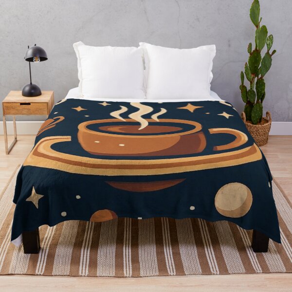 Item preview, cup coffee space design tshirt designed and sold by anandsiva2703.