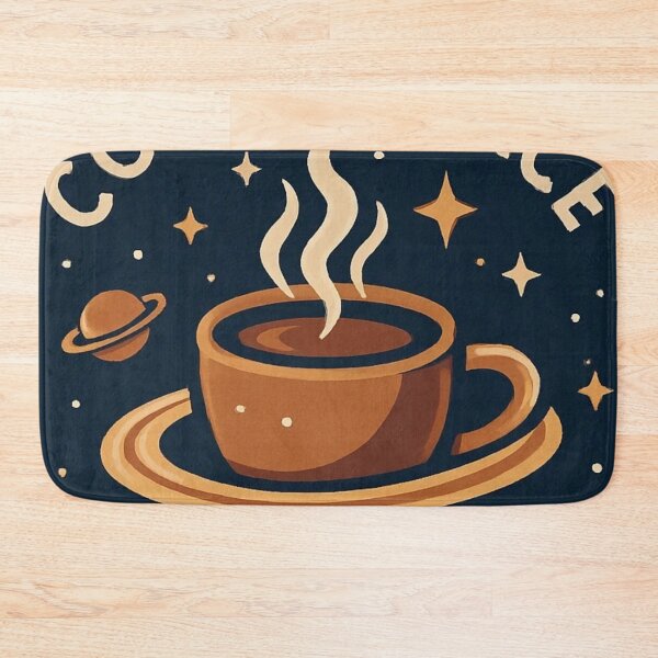 Item preview, cup coffee space design tshirt designed and sold by anandsiva2703.