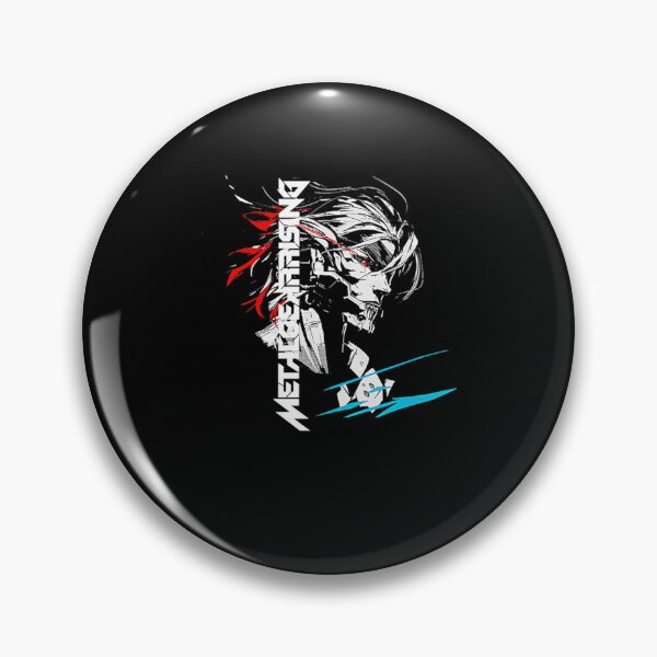 Item preview, METAL GEAR SOLID RISING INVERTED Classic  designed and sold by EmmaKlings.