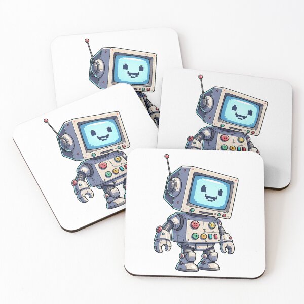 Item preview, Babe Robot designed and sold by SabyDigitalArt.