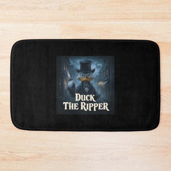 Item preview, Duck The Ripper designed and sold by hamishby.