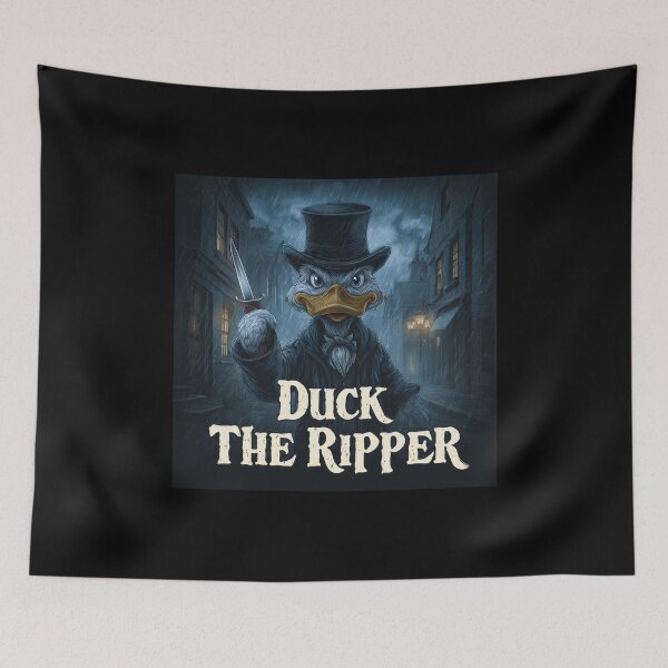 Item preview, Duck The Ripper designed and sold by hamishby.