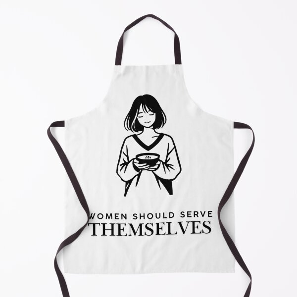 Item preview, Women should serve themselves designed and sold by Anisha  Vaz.