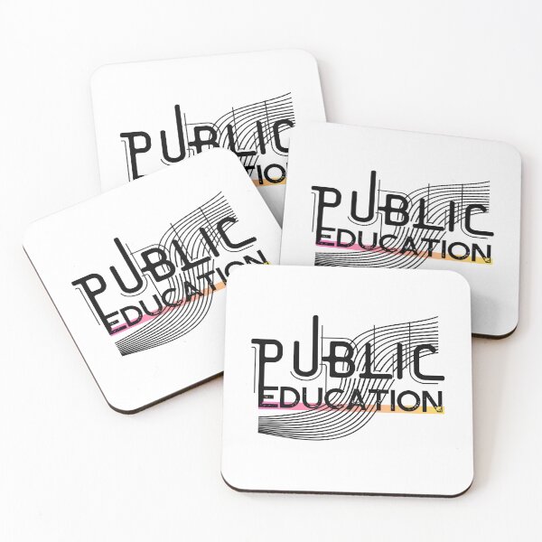 Item preview, Great Wave of Public Education designed and sold by Tuc-Son.