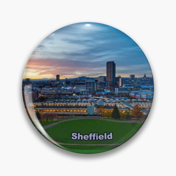 Item preview, Sheffield Amphitheatre View designed and sold by Alisonchambers2.