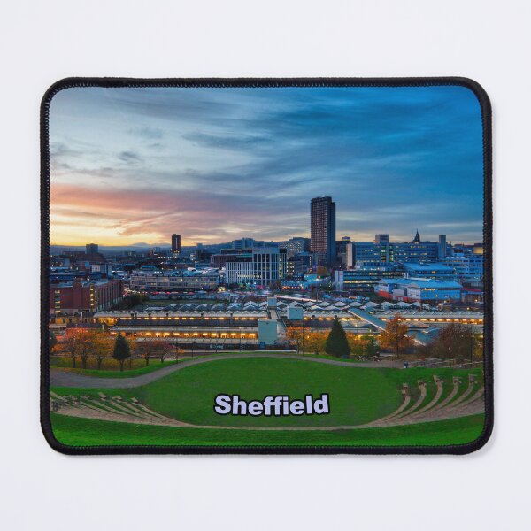 Item preview, Sheffield Amphitheatre View designed and sold by Alisonchambers2.
