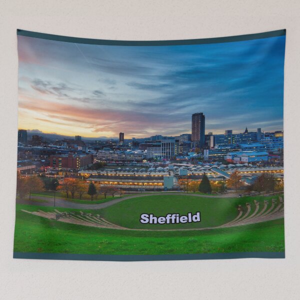 Item preview, Sheffield Amphitheatre View designed and sold by Alisonchambers2.