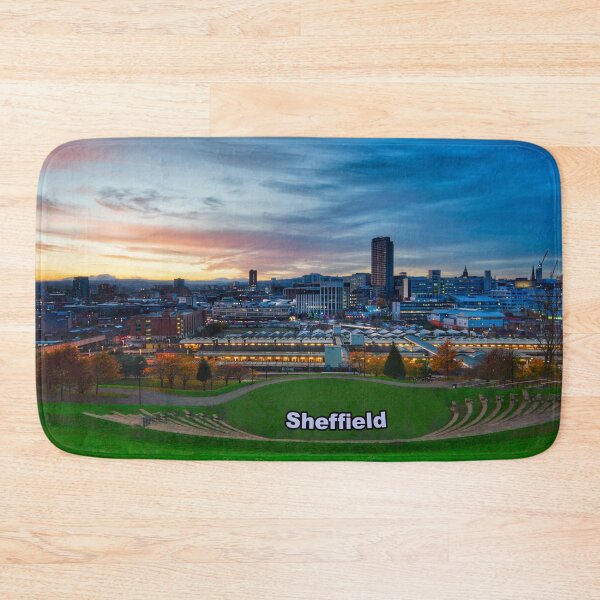 Item preview, Sheffield Amphitheatre View designed and sold by Alisonchambers2.