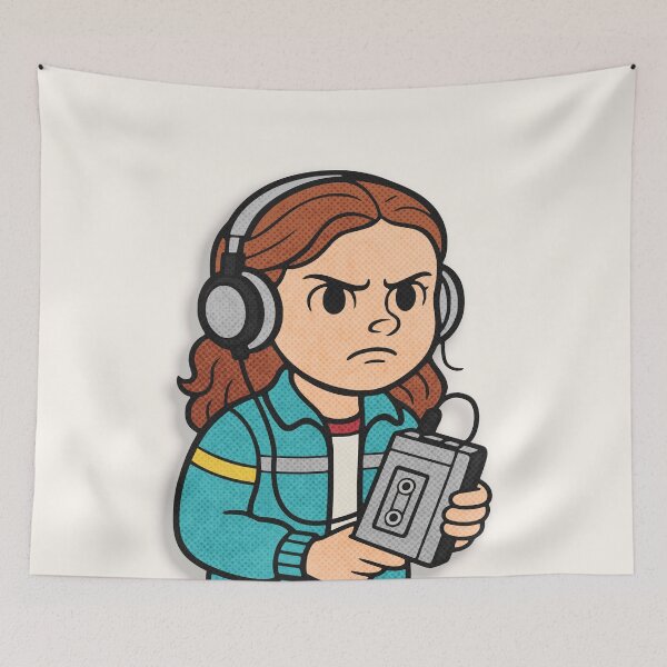 Item preview, Cassette Kid (Studio Monitor Edition) designed and sold by StudioRich.