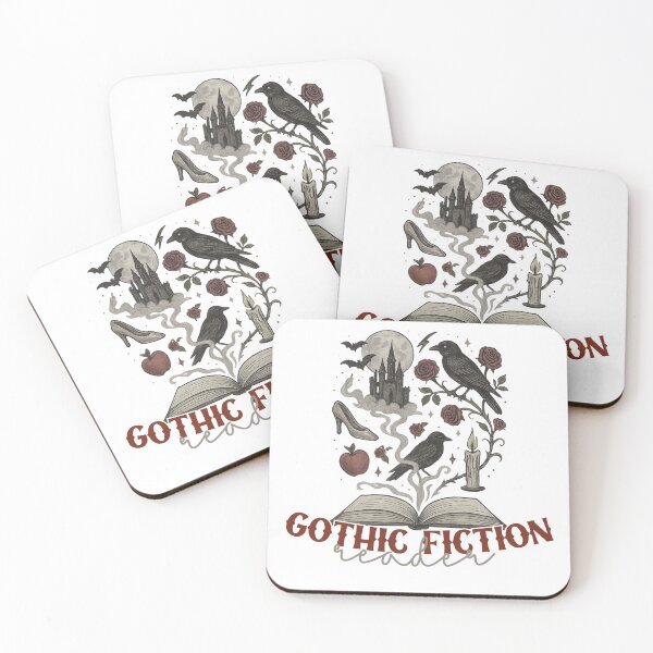 Item preview, Gothic Fiction Whimsigoth Book Design designed and sold by CottonandQuill.