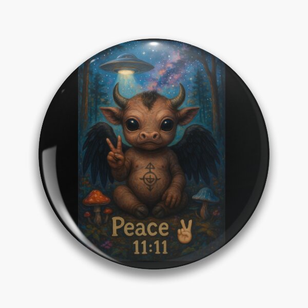 Item preview, “Mini Bull from a Distant Planet” designed and sold by MyspaceAlien.