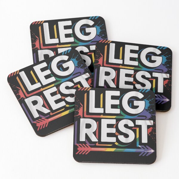 Item preview, Leg Rest Naughty Dad Joke Vagitarian Design Lesbian  designed and sold by Charidana.