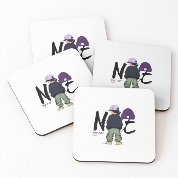 Item preview, Nice Guy with Attitude - Bold Streetwear Art designed and sold by Colorful-Garden.