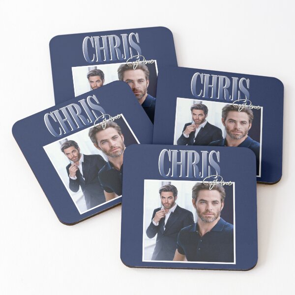 Item preview, Chris pine   designed and sold by Wernerrhind.