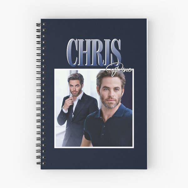 Item preview, Chris pine   designed and sold by Wernerrhind.