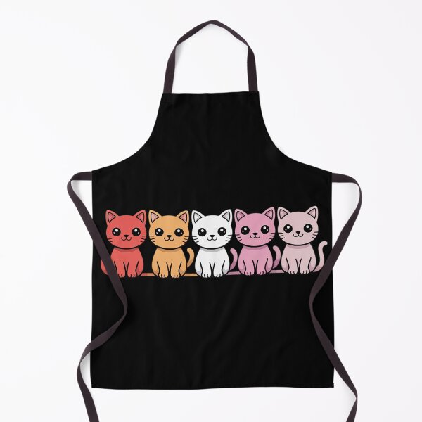 Item preview, Lesbian Flag Gay Pride LGBTQ Cats cute lesbian cat Men Women  designed and sold by Charidana.