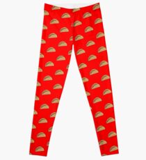 Taco Time Leggings
