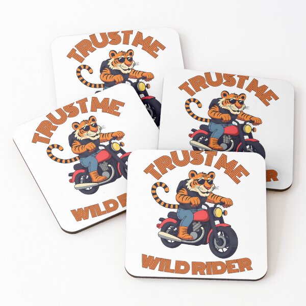 Item preview, Wild Rider Tiger Motorcycle Streetwear Tee designed and sold by Jamesteeshop09.
