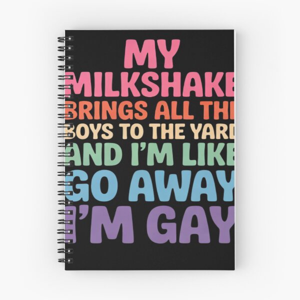 Item preview, Lesbian flag gay pride Rainbow LGBT Queer My milkshake  designed and sold by Charidana.