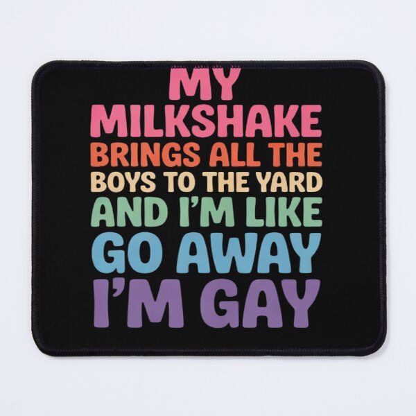 Item preview, Lesbian flag gay pride Rainbow LGBT Queer My milkshake designed and sold by Charidana.