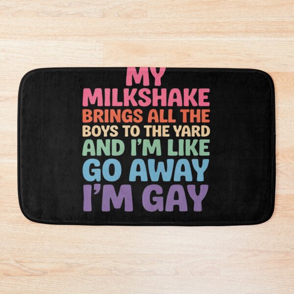 Item preview, Lesbian flag gay pride Rainbow LGBT Queer My milkshake  designed and sold by Charidana.