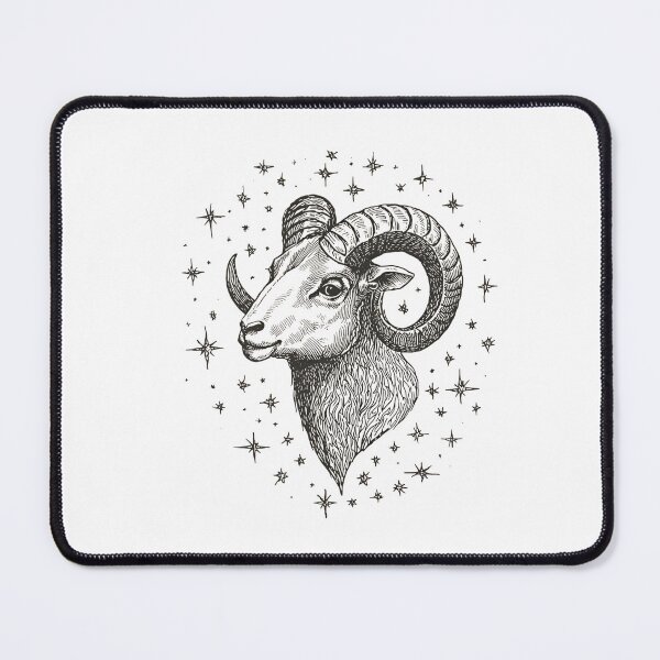 Item preview, Cosmic Aries Vintage Zodiac Constellation designed and sold by Nathaphat514.