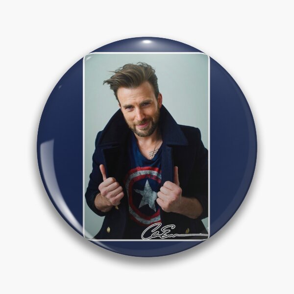 Item preview, Chris Evans Fan Art _amp_ Merch                   designed and sold by Wernerrhind.