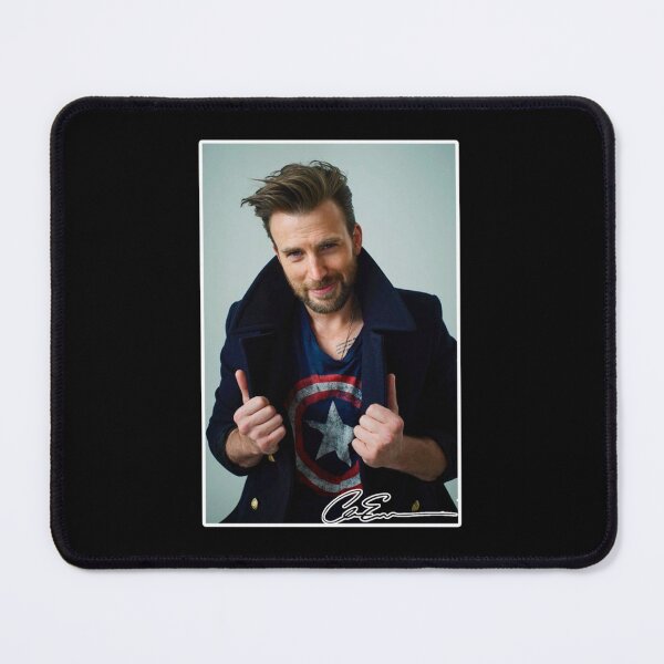 Item preview, Chris Evans Fan Art _amp_ Merch                   designed and sold by Wernerrhind.