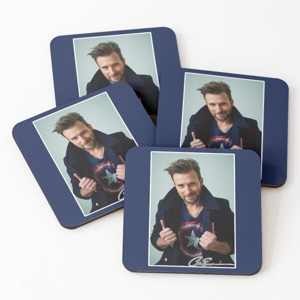 Item preview, Chris Evans Fan Art _amp_ Merch                   designed and sold by Wernerrhind.