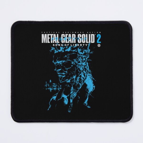 Item preview, MGS2 - Snake and Raiden Cover (Blue Version) Classic  designed and sold by Queen1Emard.