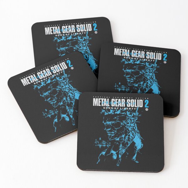 Item preview, MGS2 - Snake and Raiden Cover (Blue Version) Classic  designed and sold by Queen1Emard.
