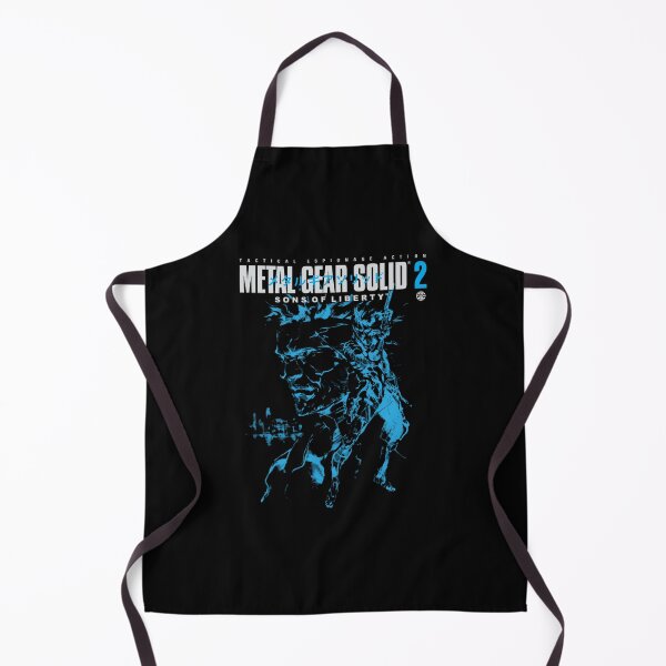 Item preview, MGS2 - Snake and Raiden Cover (Blue Version) Classic  designed and sold by Queen1Emard.
