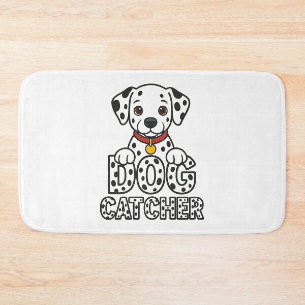 Item preview, Dog Catcher Funny Dalmatian Pun designed and sold by Tim Mendy.