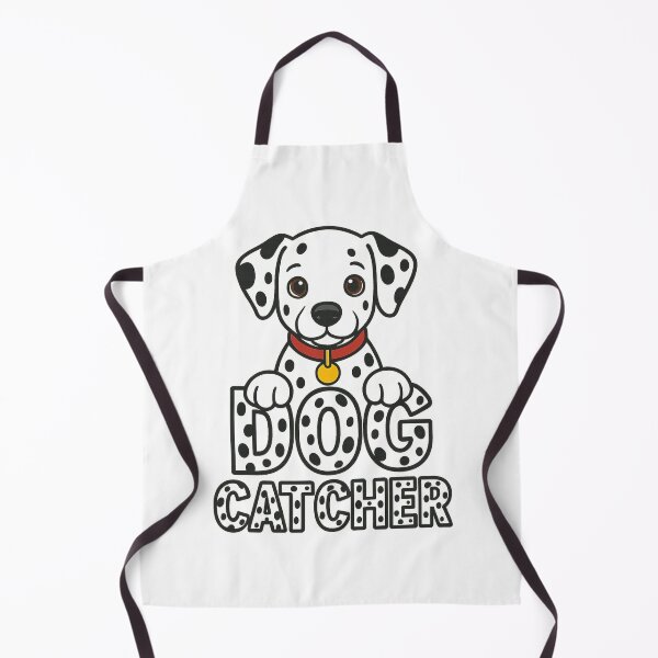Item preview, Dog Catcher Funny Dalmatian Pun designed and sold by Tim Mendy.