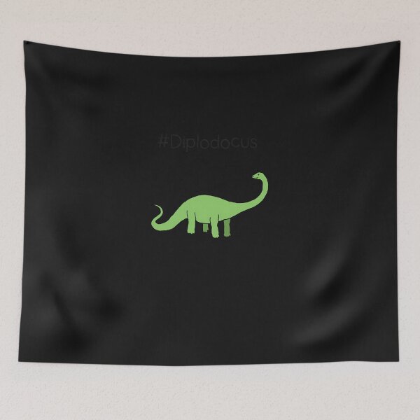 Item preview, Diplodocus - Dinosaur Design By Cecca Designs designed and sold by txoykgiwz.