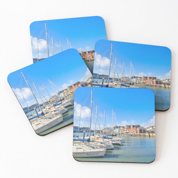 Item preview, Weymouth Harbour Dorset designed and sold by Alisonchambers2.